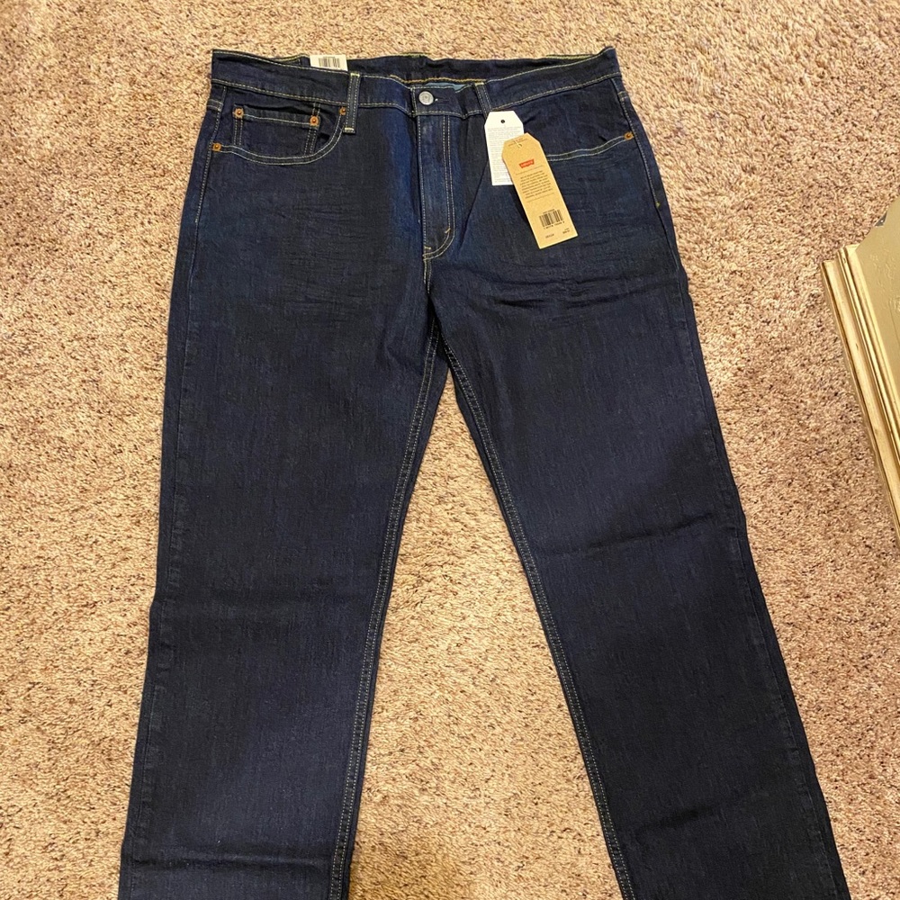 NWT Men’s 514 Straight Levi’s W36 L34
